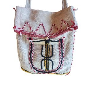 Handmade wool Berber bag from Morocco